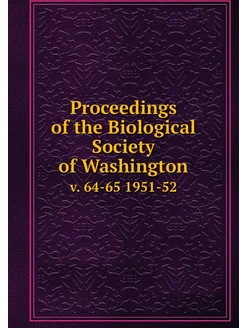 Proceedings of the Biological Society