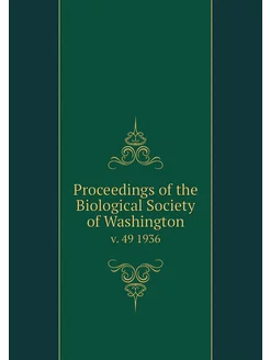 Proceedings of the Biological Society