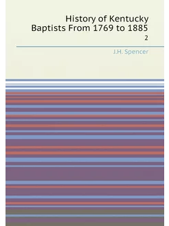 History of Kentucky Baptists From 176