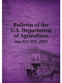 Bulletin of the U.S. Department of Ag