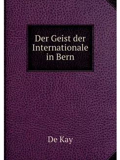 Der Geist der Internationale in Bern