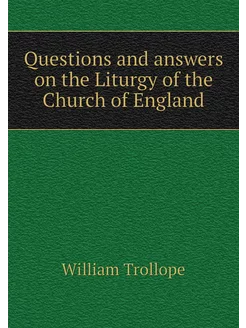 Questions and answers on the Liturgy