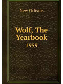 Wolf, The Yearbook. 1959