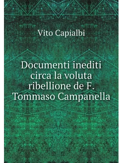 Documenti inediti circa la voluta rib