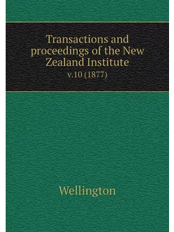 Transactions and proceedings of the N