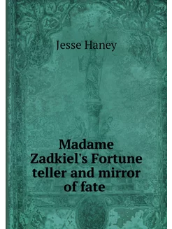 Madame Zadkiel's Fortune teller and m