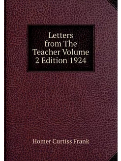 Letters from The Teacher Volume 2 Edi