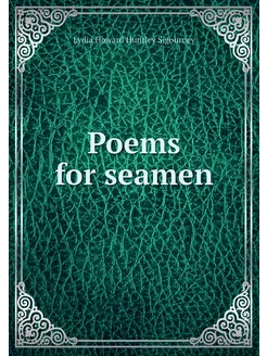 Poems for seamen