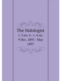 The Nidologist. v. 3 no. 4 - v. 4 no