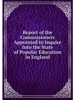 Report of the Commissioners Appointed