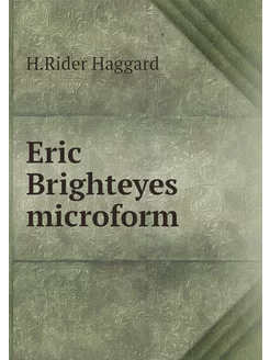 Eric Brighteyes microform