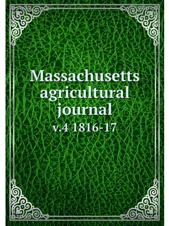 Massachusetts agricultural journal. v