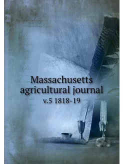 Massachusetts agricultural journal. v