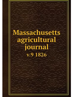 Massachusetts agricultural journal. v