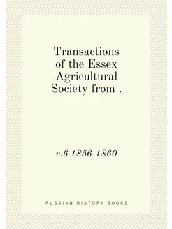 Transactions of the Essex Agricultura