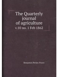 The Quarterly journal of agriculture. v.10 no. 1 Feb