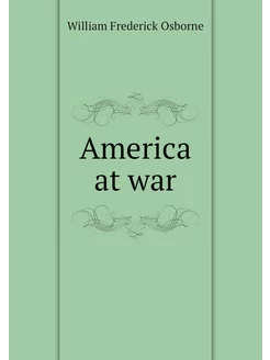 America at war