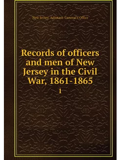 Records of officers and men of New Je