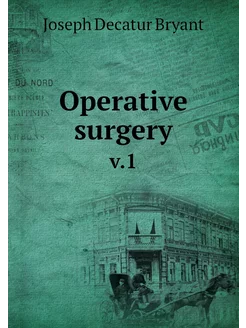 Operative surgery. v.1