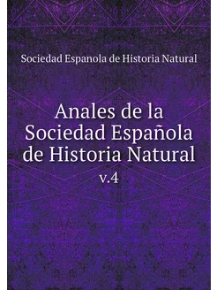 Anales de la Sociedad Española de His