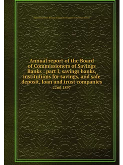 Annual report of the Board of Commiss