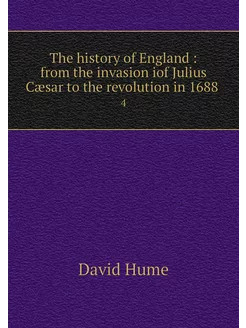 The history of England from the inv