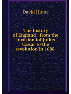 The history of England from the inv