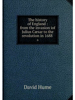 The history of England from the inv