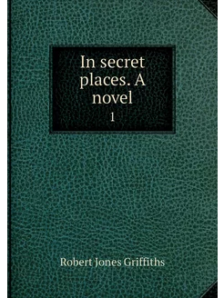 In secret places. A novel. 1