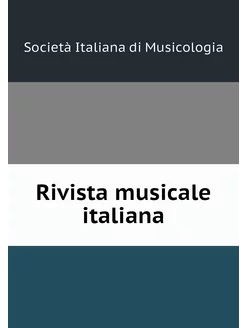 Rivista musicale italiana