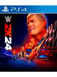 Игра WWE 2K24 PS4 PS5