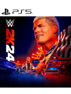 Игра WWE 2K24 PS4 PS5