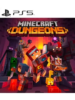 Игра Minecraft Dungeons PS4 PS5