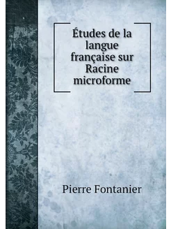 Études de la langue française sur Rac