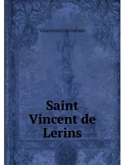 Saint Vincent de Lerins