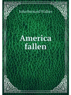 America fallen