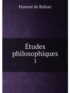 Études philosophiques. 3