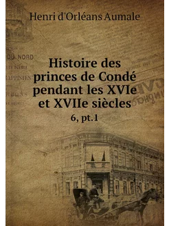 Histoire des princes de Condé pendant