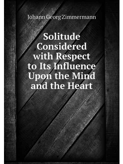 Solitude Considered with Respect to I