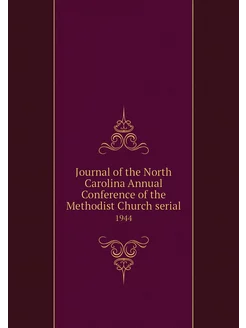 Journal of the North Carolina Annual