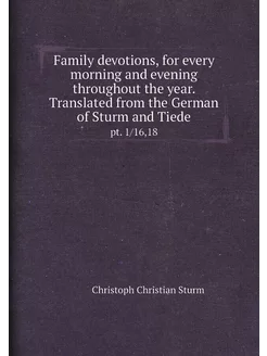 Family devotions, for every morning a