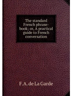 The standard French phrase-book or