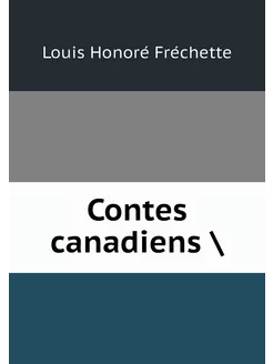 Contes canadiens