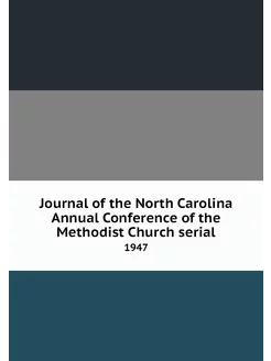 Journal of the North Carolina Annual