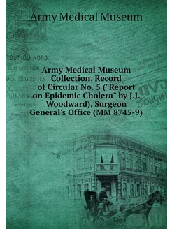 Army Medical Museum Collection, Recor