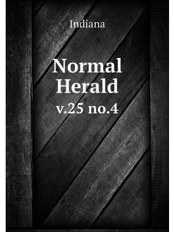 Normal Herald. v.25 no.4