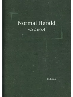 Normal Herald. v.22 no.4