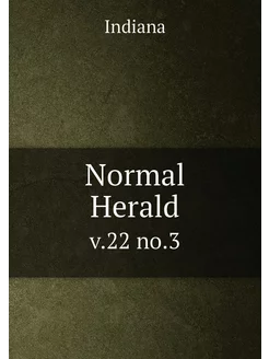 Normal Herald. v.22 no.3