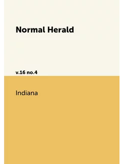 Normal Herald. v.16 no.4