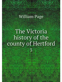 The Victoria history of the county of